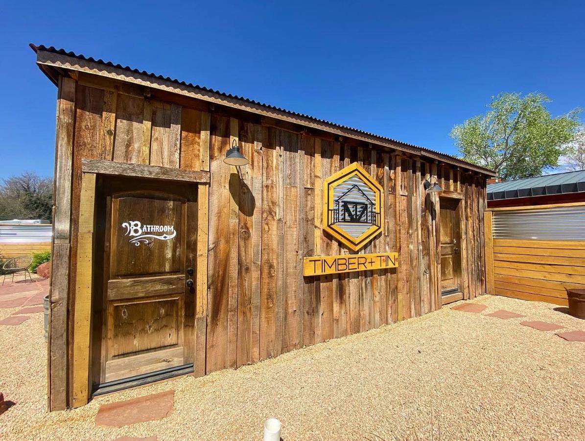 Timber & Tin D 2Bed 2Bath W Pool & Rooftop Deck Kanab Exterior foto